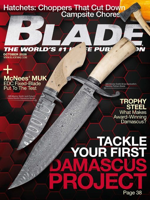 Cover image for Blade